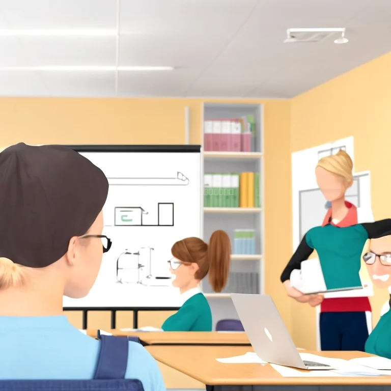 خبراء مهنيون يقدمون التدريب