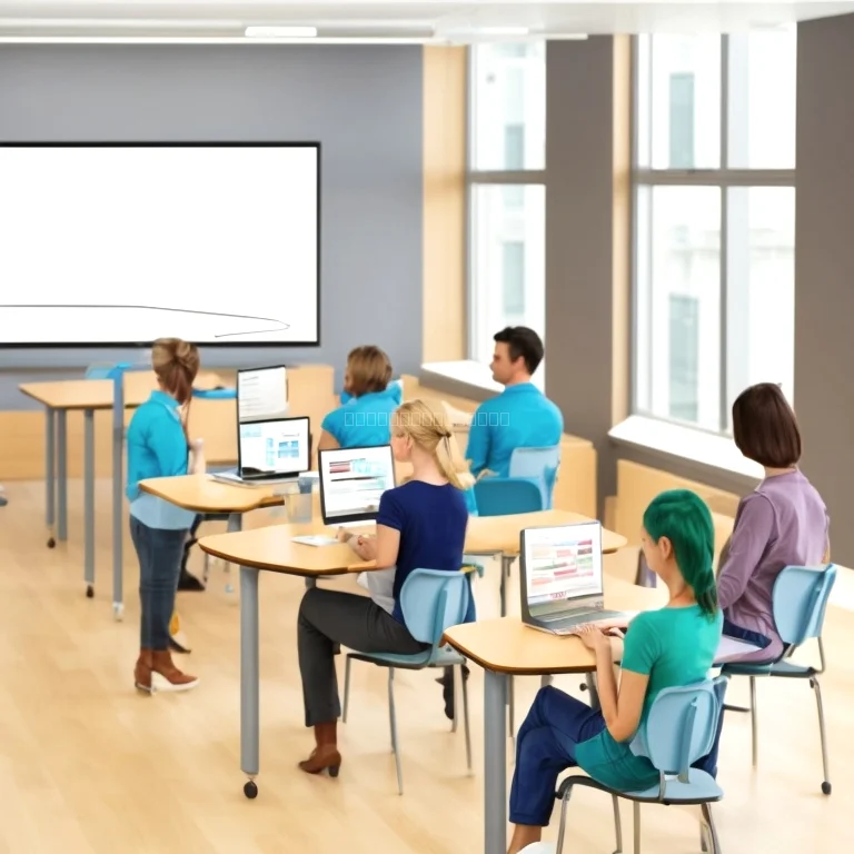 بيئة تعليمية مبتكرة